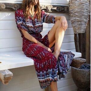 Women's Medium Youbaya Bohemian Dress
